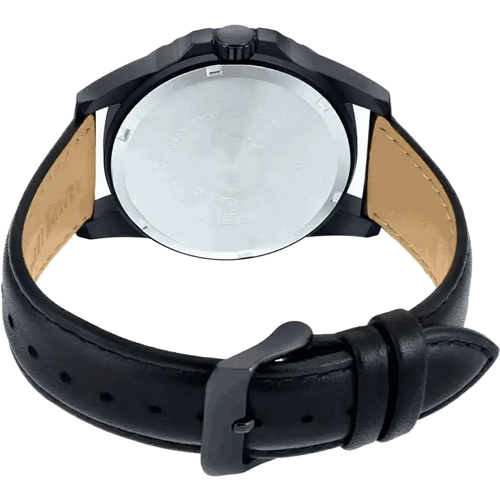 Casio A1636 MTP-1290BL-1A2VDF Enticer Men