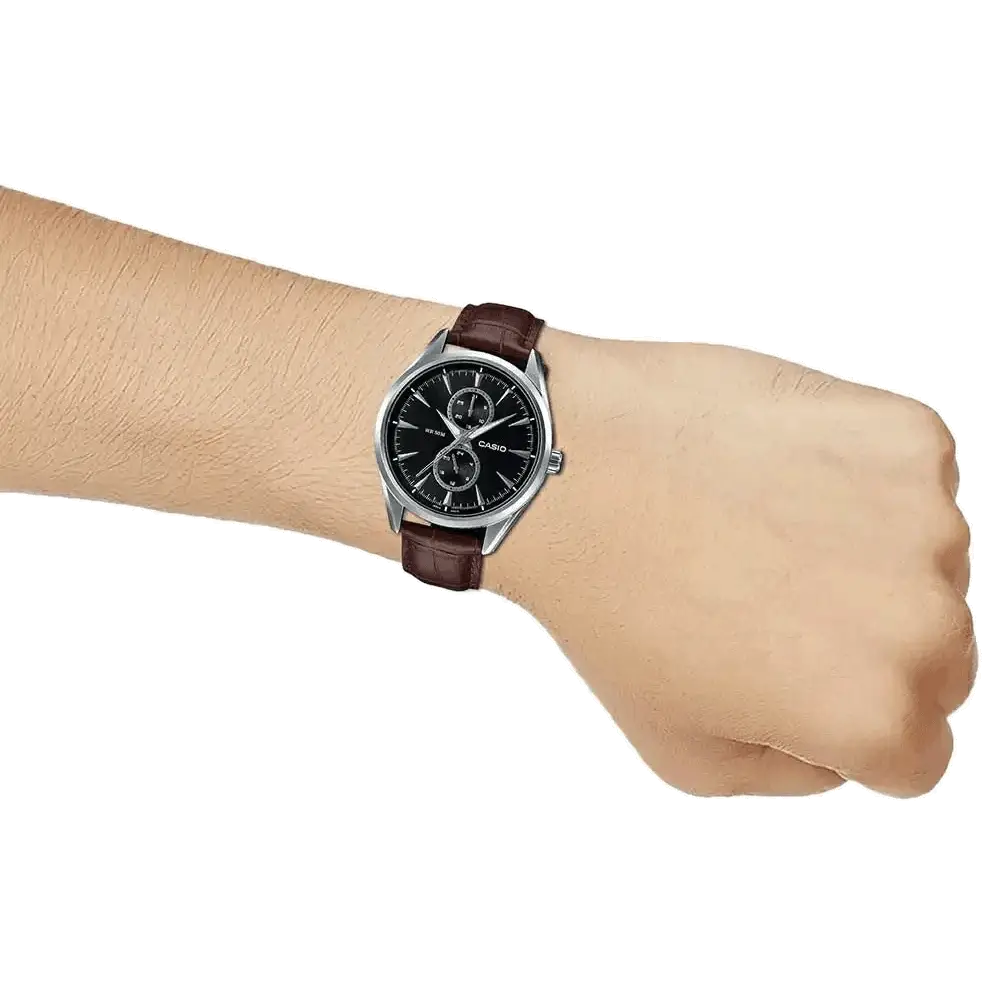 Casio A1672 MTP-SW340L-1AVDF Enticer Men