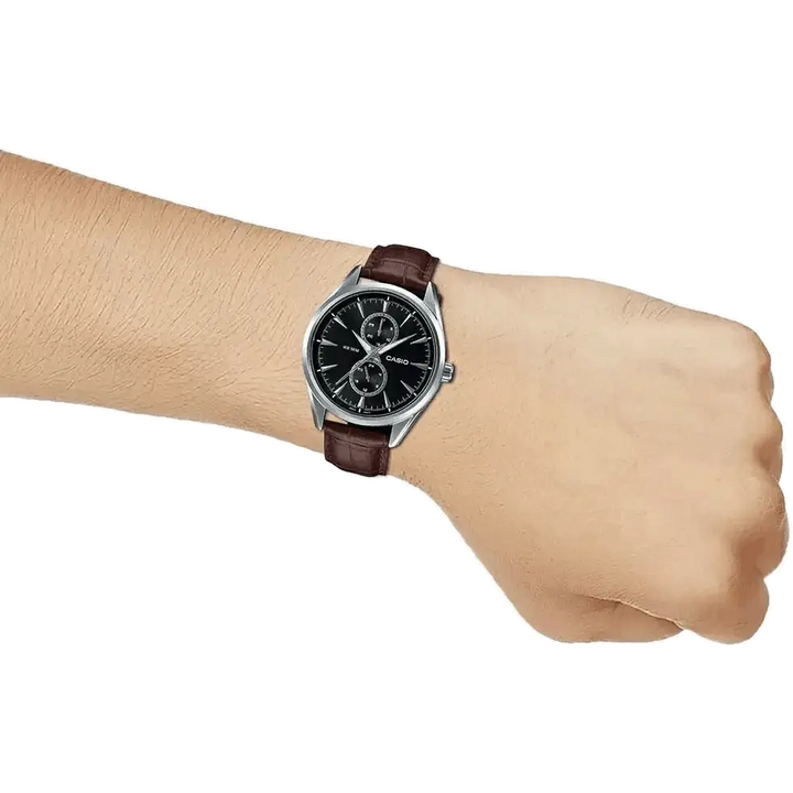 Casio A1672 MTP-SW340L-1AVDF Enticer Men