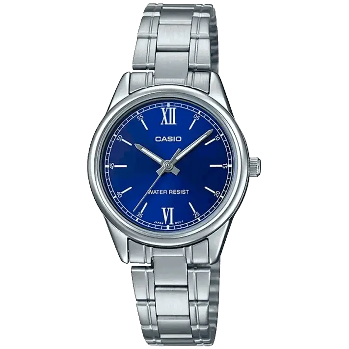 Casio A1676 LTP-V005D-2B2UDF Enticer Ladies