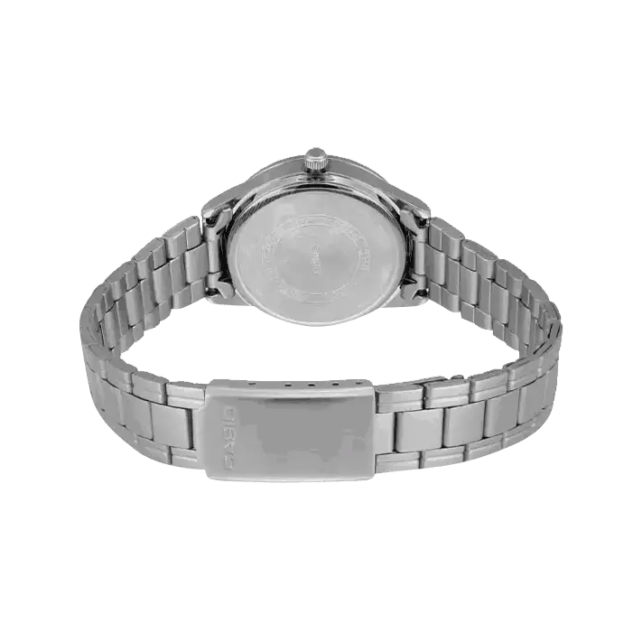 Casio A1676 LTP-V005D-2B2UDF Enticer Ladies