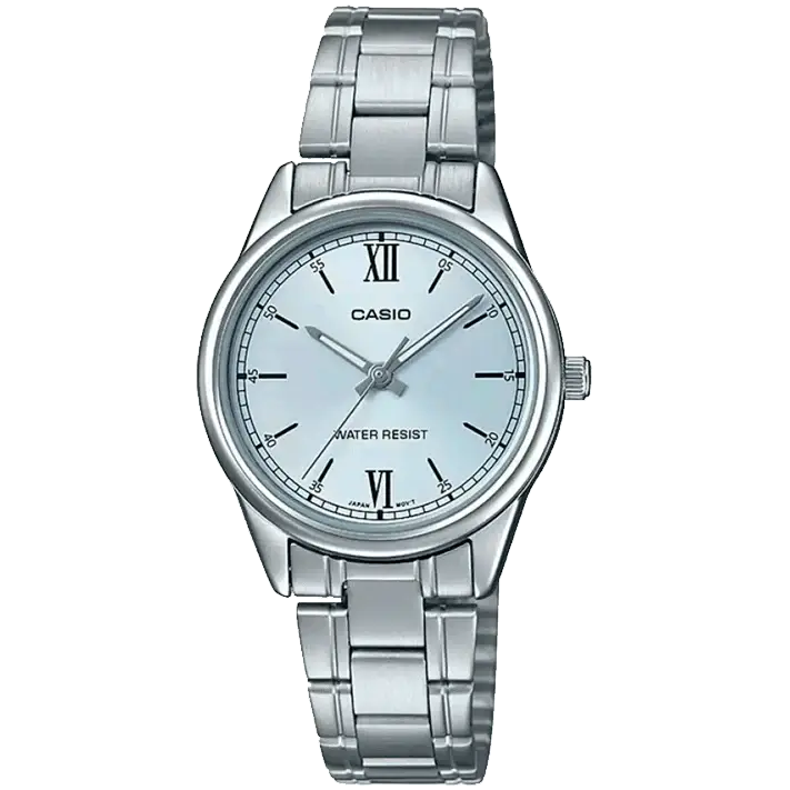 Casio A1677 LTP-V005D-2B3UDF Enticer Ladies