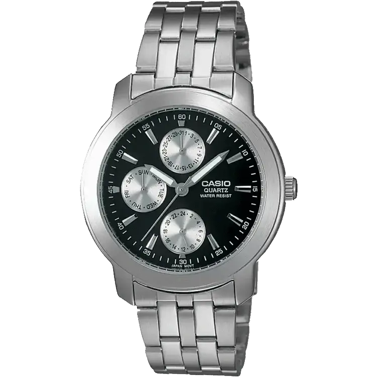 Casio A168 MTP-1192A-1ADF Enticer Men