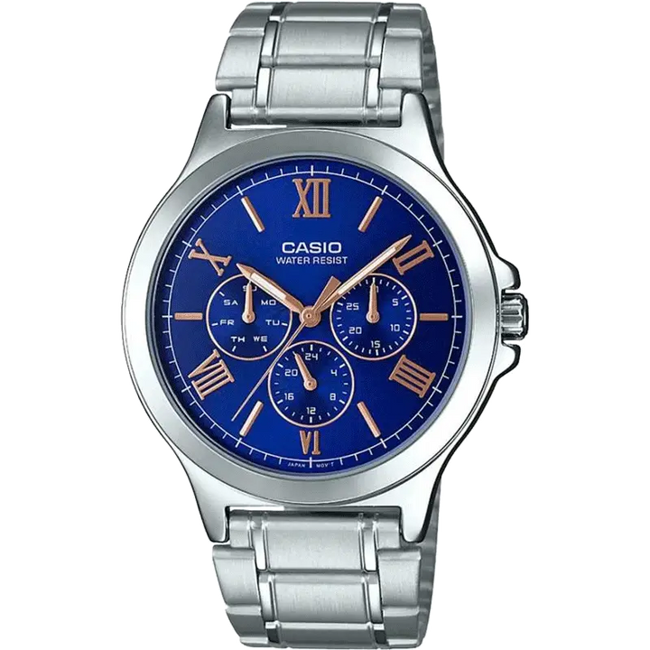 Casio A1684 MTP-V300D-2AUDF Enticer Men