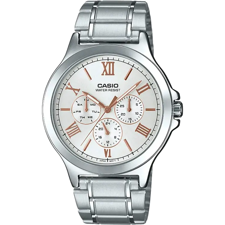 Casio A1686 MTP-V300D-7A2UDF Enticer Men