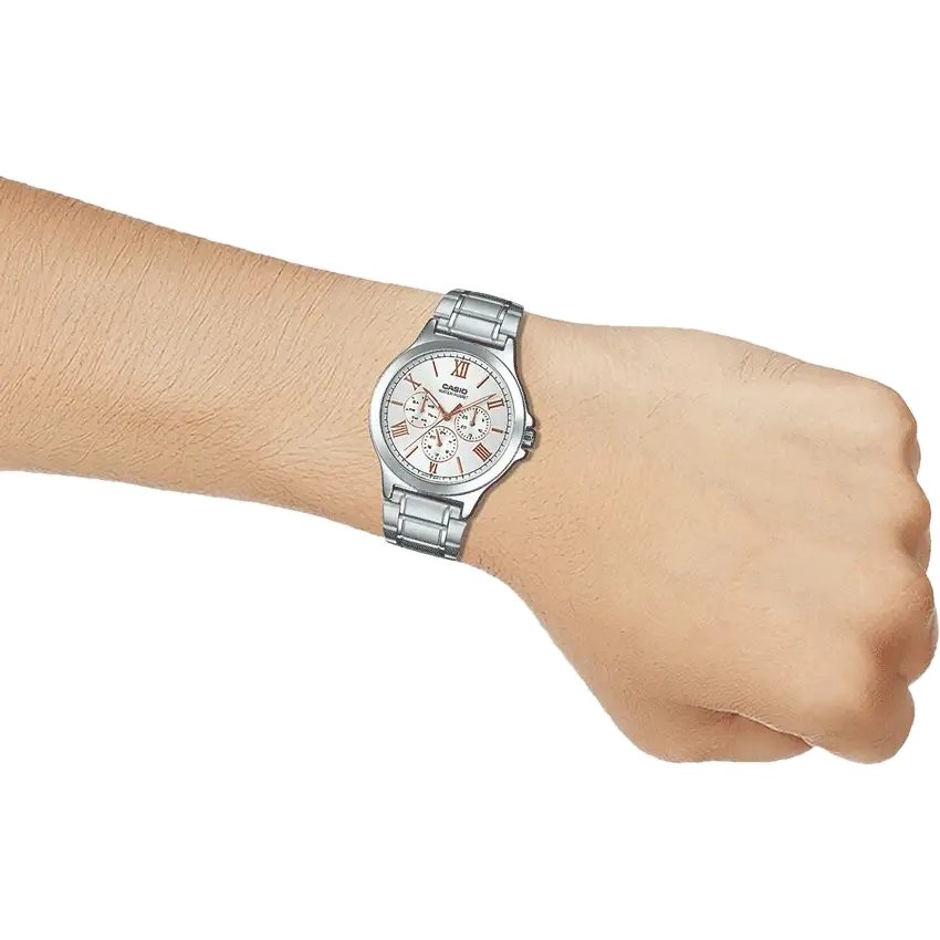 Casio A1686 MTP-V300D-7A2UDF Enticer Men