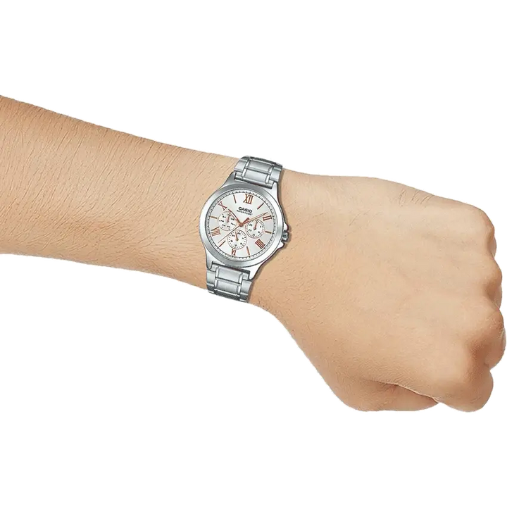 Casio A1686 MTP-V300D-7A2UDF Enticer Men