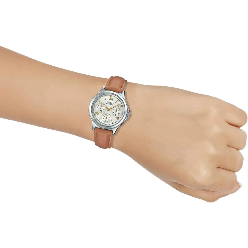Casio A1703 LTP-V300L-7A2UDF Enticer Ladies