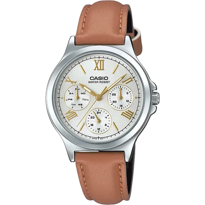 Casio A1703 LTP-V300L-7A2UDF Enticer Ladies