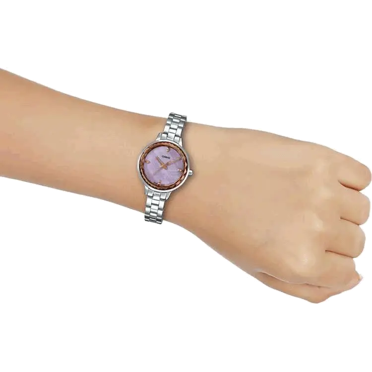 Casio A1728 LTP-E162D-4ADF Enticer Ladies