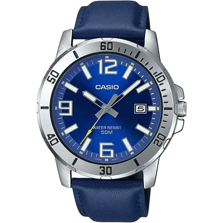 Casio A1737 MTP-VD01L-2BVUDF Enticer Men