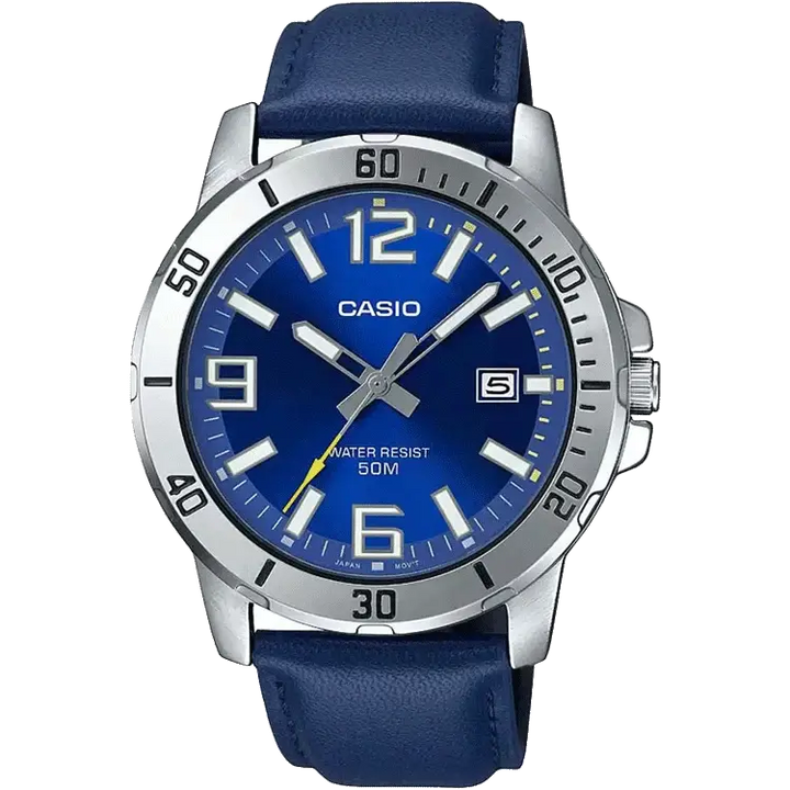 Casio A1737 MTP-VD01L-2BVUDF Enticer Men