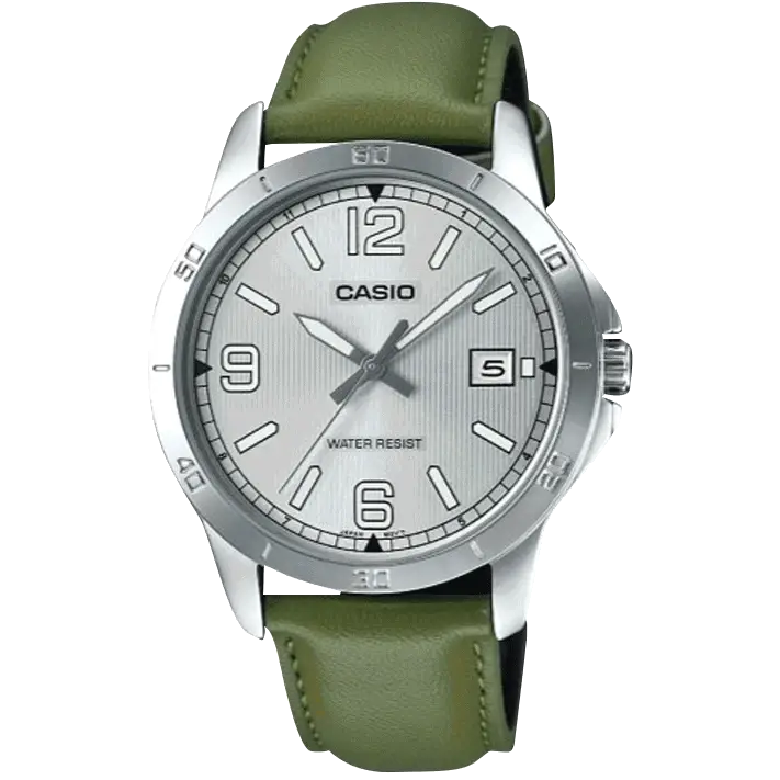 Casio A1742 Mtp-V004L-3BUDF Enticer Men
