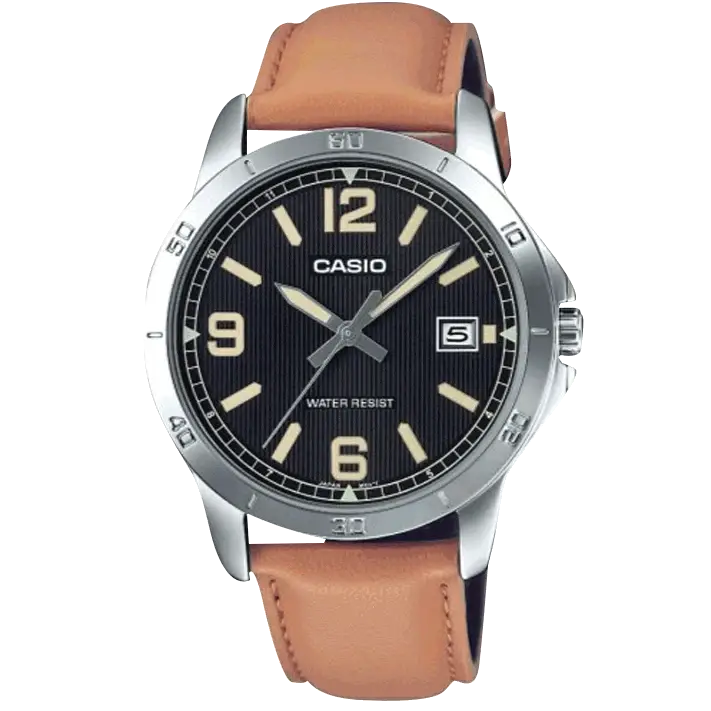 Casio A1743 Mtp-V004L-1B2UDF Enticer Men
