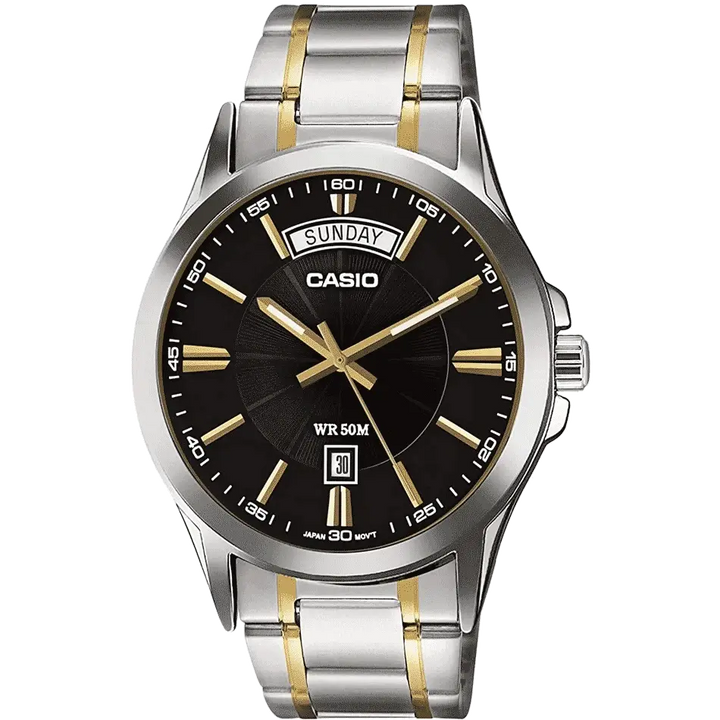 Casio A1769 MTP-1381HG-1AVIF Enticer Men