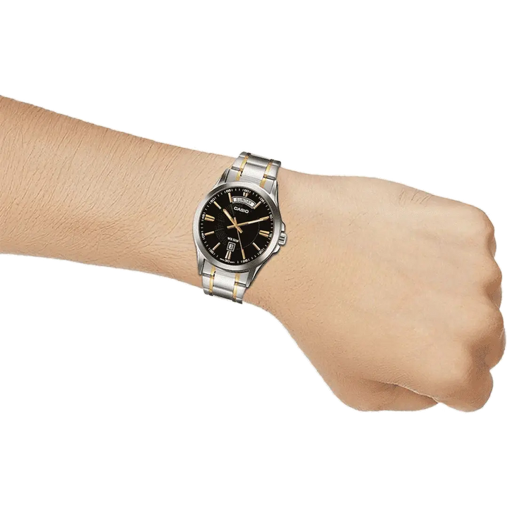 Casio A1769 MTP-1381HG-1AVIF Enticer Men