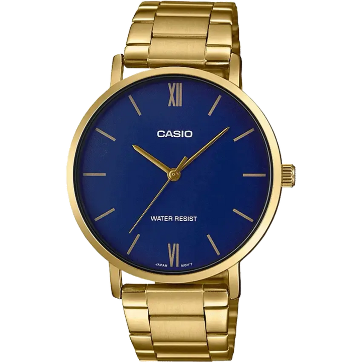 Casio A1778 MTP-VT01G-2BUDF Enticer Men