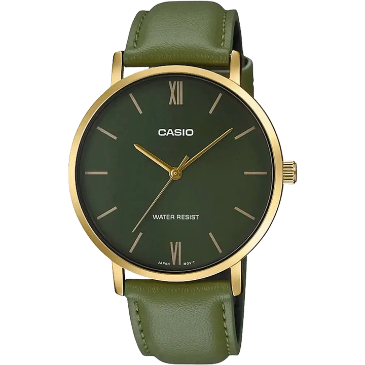 Casio A1782 MTP-VT01GL-3BUDF Enticer Men