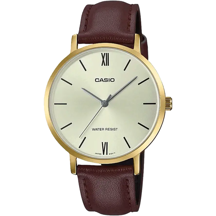 Casio A1787 LTP-VT01GL-9BUDF Enticer Ladies