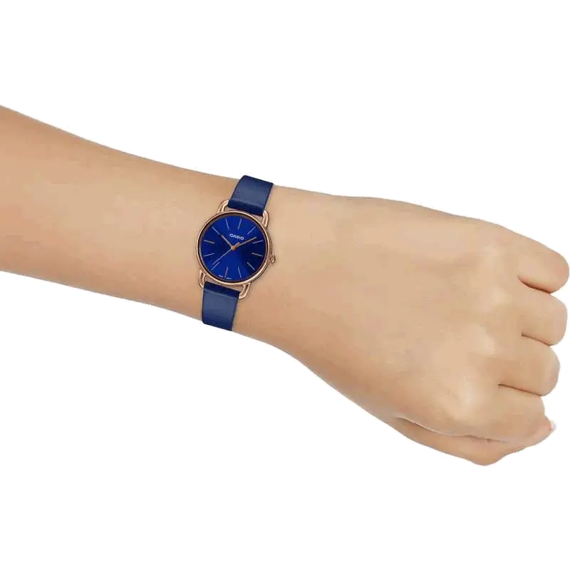 Casio A1796 LTP-E412PL-2ADF Enticer Ladies