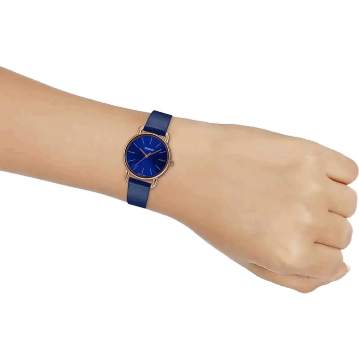 Casio A1796 LTP-E412PL-2ADF Enticer Ladies