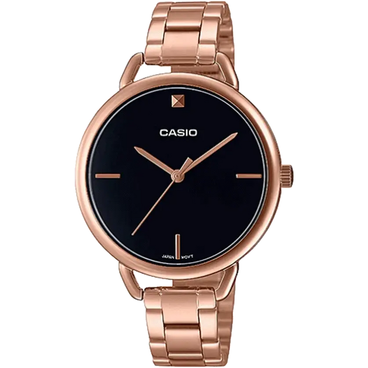 Casio A1813 LTP-E415PG-1CDF Enticer Ladies