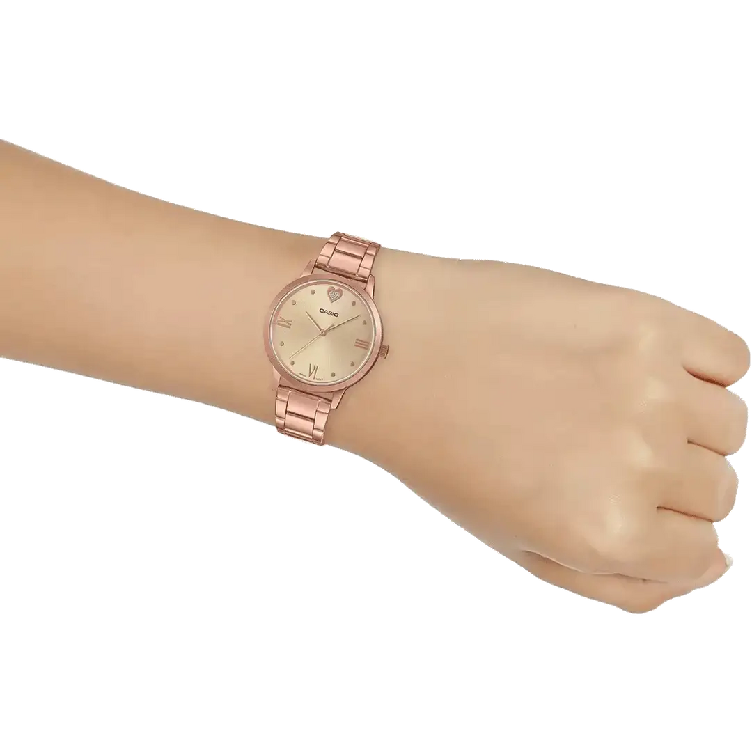 Casio A1996 LTP-2022VPG-9CDR Enticer Ladies