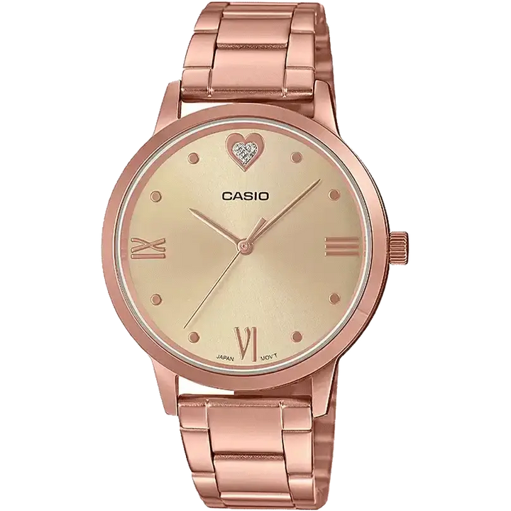 Casio A1996 LTP-2022VPG-9CDR Enticer Ladies