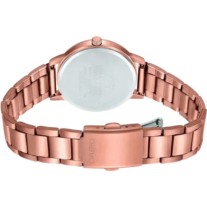 Casio A1996 LTP-2022VPG-9CDR Enticer Ladies