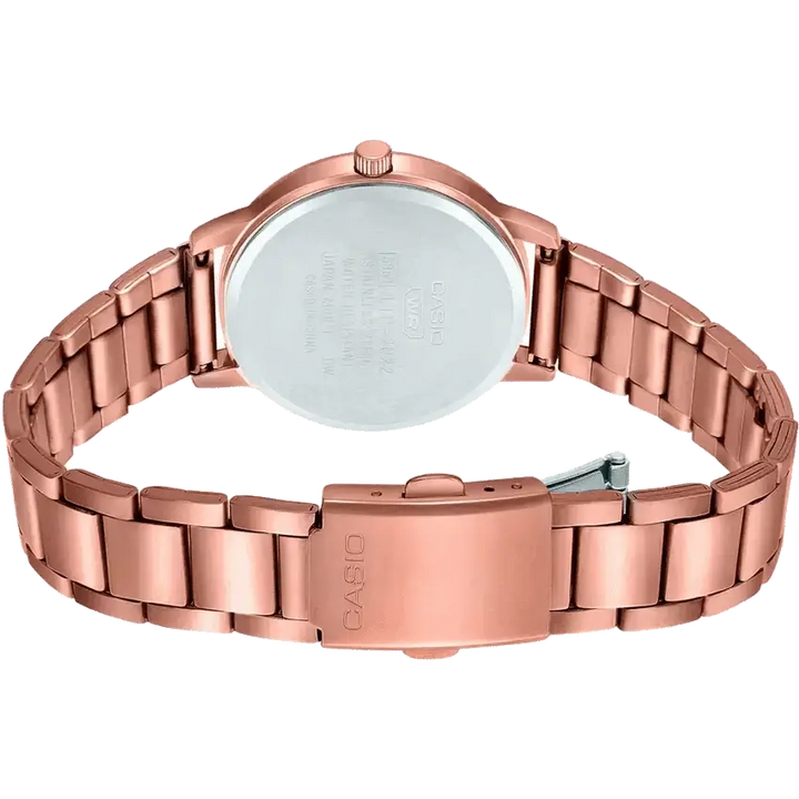 Casio A1996 LTP-2022VPG-9CDR Enticer Ladies