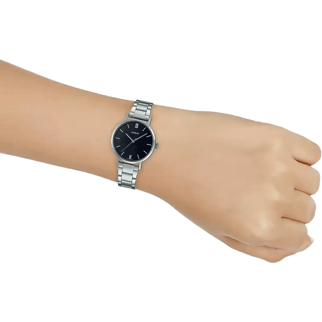 Casio A1997 LTP-VT02D-1AUDF Enticer Ladies