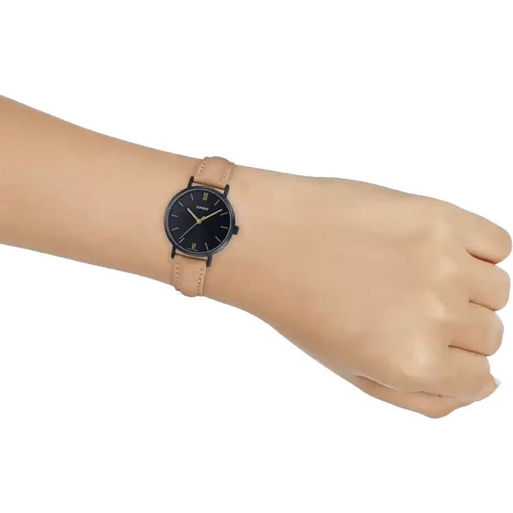 Casio A2000 LTP-VT02BL-1AUDF Enticer Ladies