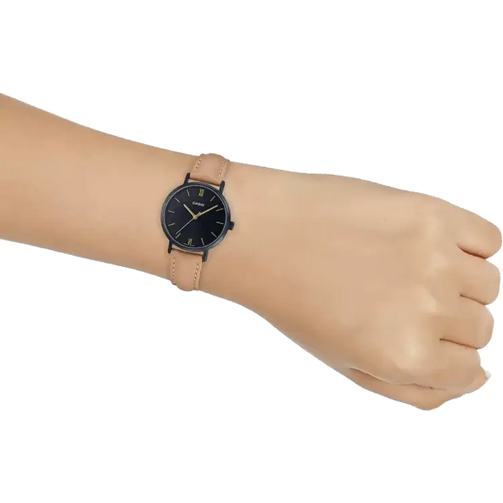 Casio A2000 LTP-VT02BL-1AUDF Enticer Ladies