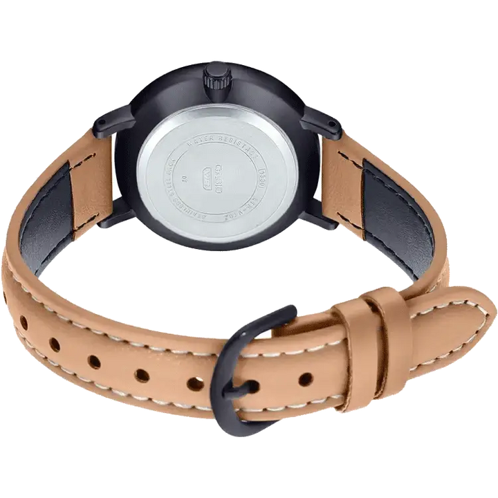 Casio A2000 LTP-VT02BL-1AUDF Enticer Ladies