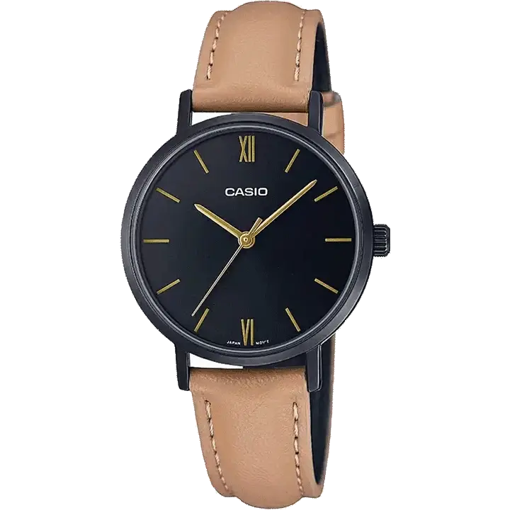 Casio A2000 LTP-VT02BL-1AUDF Enticer Ladies