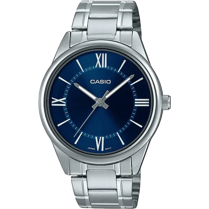 Casio A2031 MTP-V005D-2B5UDF Enticer Men