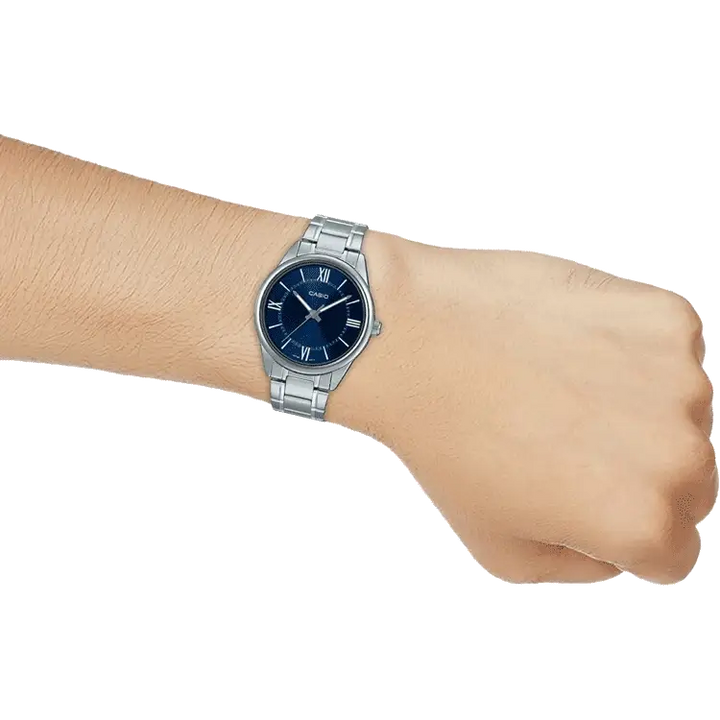 Casio A2031 MTP-V005D-2B5UDF Enticer Men