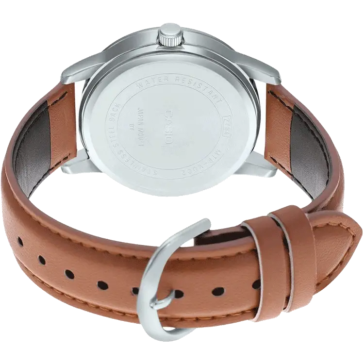 Casio A2037 MTP-V005L-2B5UDF Enticer Men