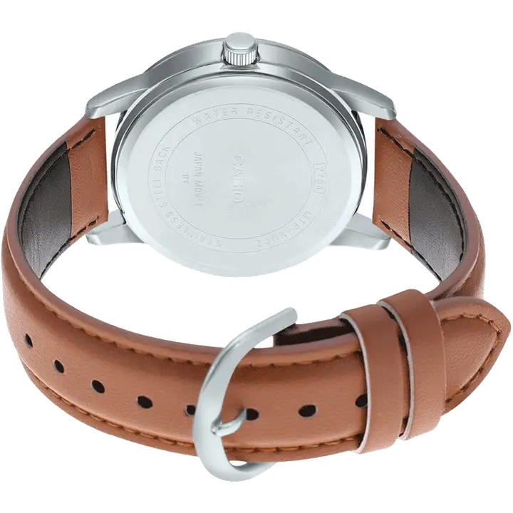 Casio A2037 MTP-V005L-2B5UDF Enticer Men