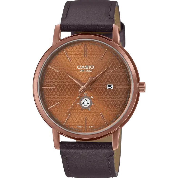 Casio A2054 MTP-B125RL-5AVDF Enticer Men