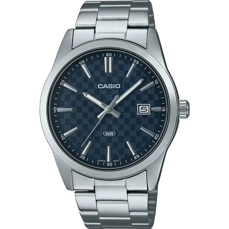 Casio A2093 MTP-VD03D-2AUDF ENTICER MEN – The Watch Factory