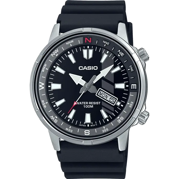 Casio A2115 MTD-130-1AVDF Enticer Men