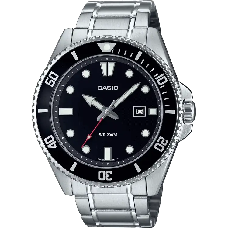 Casio A2189 MDV-107D-1A1VDF ENTICER MEN