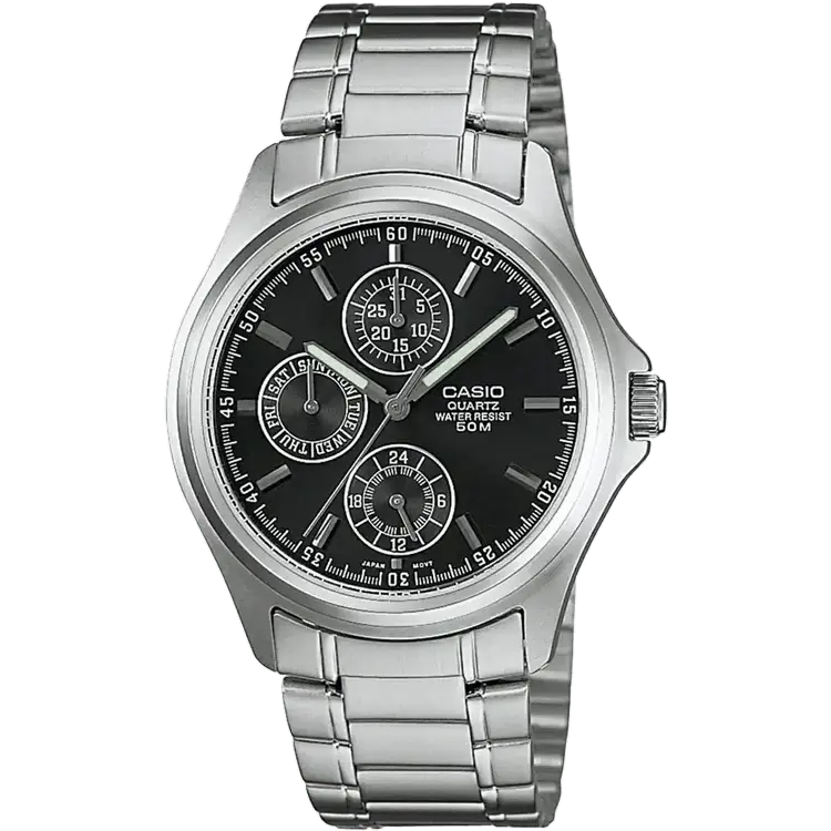 Casio A220 MTP-1246D-1AVDF Enticer Men – The Watch Factory
