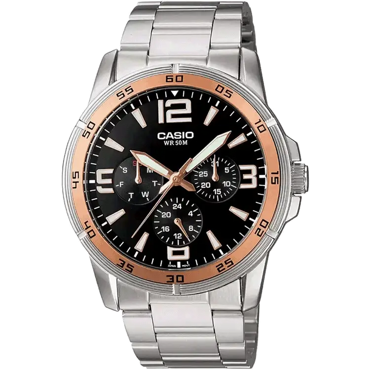 Casio A479 MTP-1299D-1AVDF Enticer Men