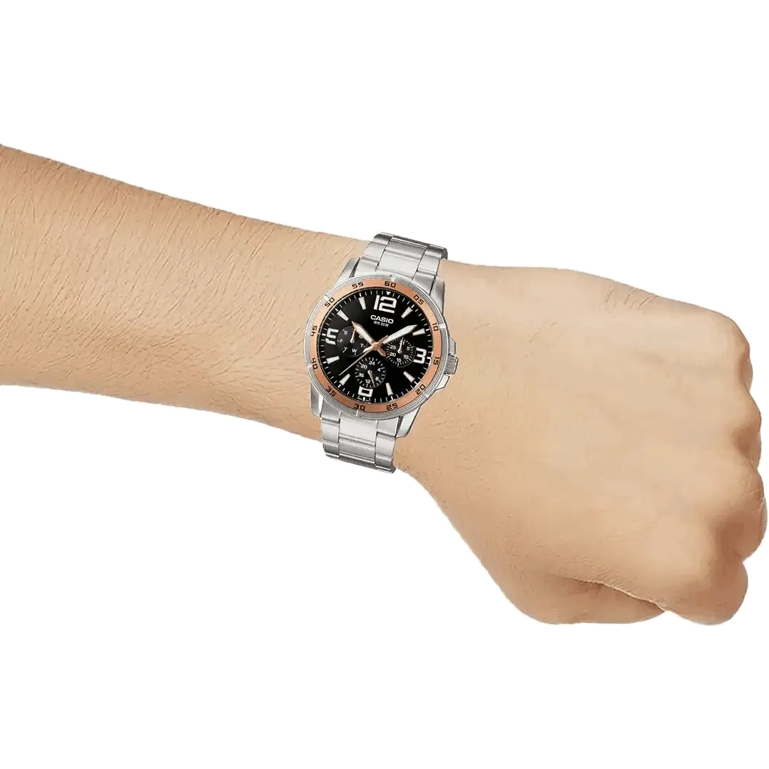 Casio A479 MTP-1299D-1AVDF Enticer Men