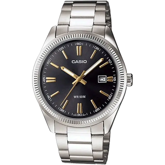 Casio A487 MTP-1302D-1A2VDF Enticer Men