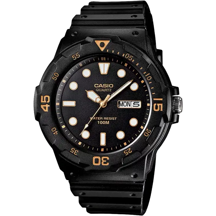 Casio Module 596 Casio A596 Mrw-200H-1EVDF Youth – The Watch Factory