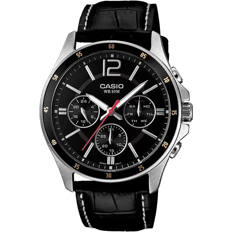 Casio A834 MTP-1374L-1AVDF Enticer Men – The Watch Factory