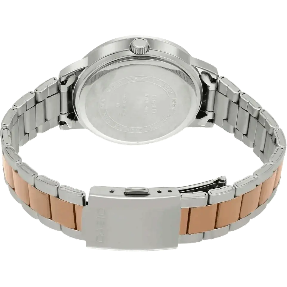 Casio A902 LTP 2087RG 7AVDF Enticer Ladies The Watch Factory